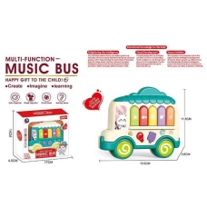 Піаніно BM 2610 (120) 2 кольори, ноти, музика, в коробці