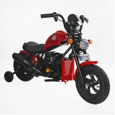 Мотоцикл електричний дитячий Corso H-39741 (1) двигун 160W, акумулятор 24V5Ah, Bluetooth, звук двигуна, в коробці