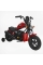 Мотоцикл електричний дитячий Corso H-39741 (1) двигун 160W, акумулятор 24V5Ah, Bluetooth, звук двигуна, в коробці