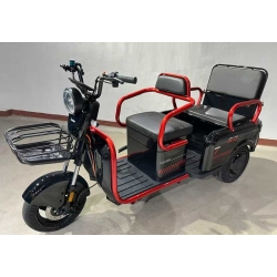 Електричний трицикл Corso SIG-7 SG-447084 двигун 1000W, акумулятор 72V/23Ah, колеса 300-10