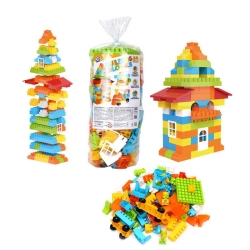 Конструктор 7501 (8) "Technok Toys" 130 деталей, в пакеті