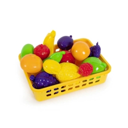Кошик фруктовий 010/13 (24) "BAMSIC", великий, 15 предметів