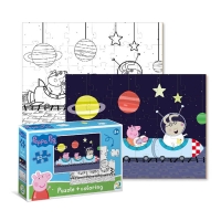 гр Пазл-розмальовка 2в1 "Peppa Pig" 200117 (42) "Dodo". 30 елементів