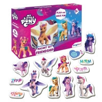 гр Набір магнітів ME 5031-21 “My little Pony. Дружба” (60) "Magdum"