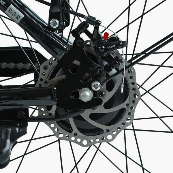 Електровелосипед Corso «Volt Bike» 26" дюймів TB-26033 (1) БЕЗ КОШИКА, рама сталева, одношвидкісний, зібраний на 75, у коробці
