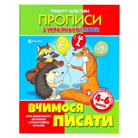 Зошит-шаблон. А5 укр мова школа 9789663414195 (50)