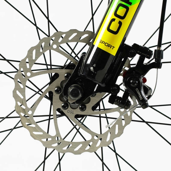Велосипед Спортивний Corso 27.5" дюймів TORNADO TR-27257