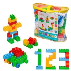 Конструктор "Mini Blocks" 100 ел. 39982 (9) "Tigres", в сумці