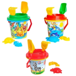Пісочний набір №2 3114 ЦІНА ЗА 15 ШТУК (1) "Technok Toys"