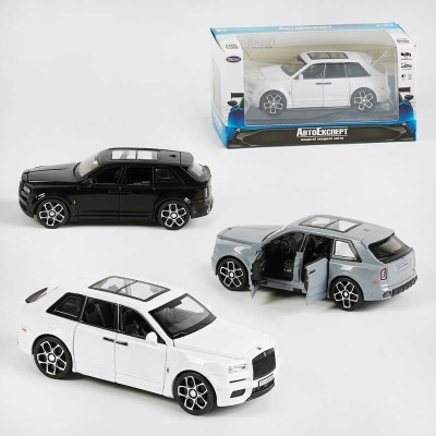 Машинка TK - 11056 (48/2) "Авто Експерт", 3 кольори, металопластик, 1:32, звук, світло, інерція, рухомі елементи, в коробці, ВИДАЄТЬСЯ МІКС ВИДІВ