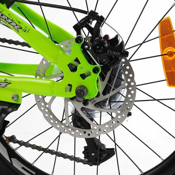 Дитячий спортивний велосипед 20" Corso CRANK CR-20630