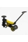 Велосипед-толокар BST-7702 Best Trike (1) матеріал рами нейлон, колеса PU, батьківська ручка, в коробці