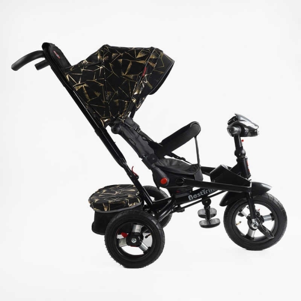 Велосипед 6088 F – 626-87 Best Trike ПОВОРОТНЕ СИДІННЯ, СКЛАДНЕ КЕРМО, ФАРА МУЗИЧНА З USB,Bluetooth НАДУВНІ КОЛЕСА, ПУЛЬТ ВКЛЮЧЕННЯ СВІТЛА І ЗВУКУ