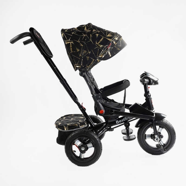Велосипед 6088 F – 626-87 Best Trike ПОВОРОТНЕ СИДІННЯ, СКЛАДНЕ КЕРМО, ФАРА МУЗИЧНА З USB,Bluetooth НАДУВНІ КОЛЕСА, ПУЛЬТ ВКЛЮЧЕННЯ СВІТЛА І ЗВУКУ