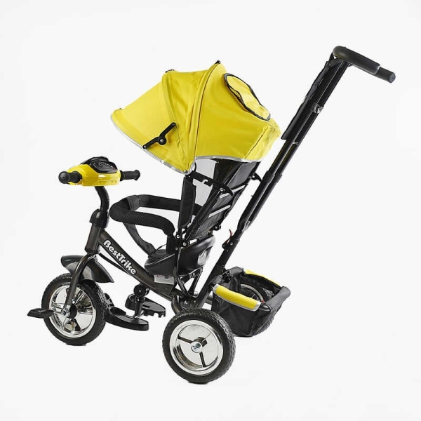 Велосипед 3-х колісний 6588 / 62-119 Best Trike (1) КОЛЕСО ПІНА, d=25см переднє, d=20см задні, фара музична, USB, Bluetooth, в коробці