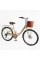 Велосипед міський Corso Polaris 26" PS-72411 + КОШИК сталева рама 16.5", Shimano 7 швидкостей, корзина, багажник