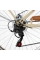 Велосипед міський Corso Polaris 26" PS-72411 + КОШИК сталева рама 16.5", Shimano 7 швидкостей, корзина, багажник