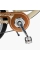 Велосипед міський Corso Polaris 26" PS-72411 + КОШИК сталева рама 16.5", Shimano 7 швидкостей, корзина, багажник