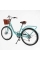 Велосипед міський Corso Polaris 26" PS-63909 + КОШИК сталева рама 16.5", Shimano 7 швидкостей, корзина, багажник