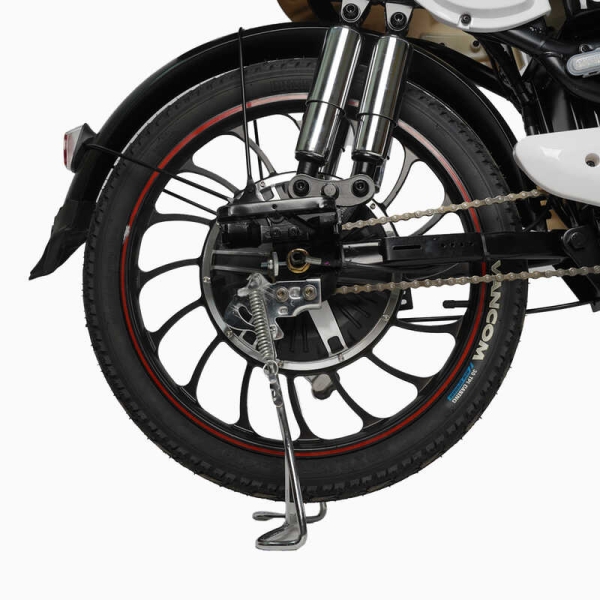 Електровелосипед Corso «Fortex» 20" дюймів FR-9523-4 (1) рама сталева, двигун 500W, акумулятор 48V20AH, корзина, у коробці