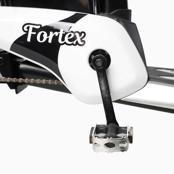 Електровелосипед Corso «Fortex» 20" дюймів FR-9523-4 (1) рама сталева, двигун 500W, акумулятор 48V20AH, корзина, у коробці