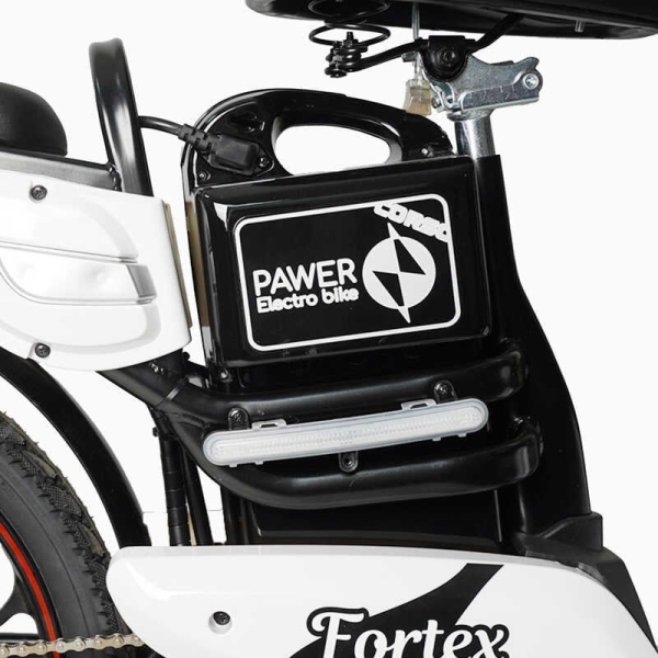 Електровелосипед Corso «Fortex» 20" дюймів FR-9523-4 (1) рама сталева, двигун 500W, акумулятор 48V20AH, корзина, у коробці