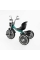 Велосипед 3-х колісний BS-65010 "Best Trike" (1) колеса EVA переднє 10’’, заднє 8’’, сталева рама, УКР. ОЗВУЧУВАННЯ, кошик, в коробці