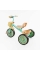 Велосипед 3-х колісний BS-33461 "Best Trike" колеса EVA переднє 12", заднє 10", сталева рама, УКР. ОЗВУЧУВАННЯ, світло, 2 кошики, в коробці