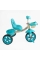 Велосипед 3-х колісний BS-60985 "Best Trike" колеса EVA переднє 10", заднє 8", сталева рама, УКР. ОЗВУЧУВАННЯ, кошик, в коробці