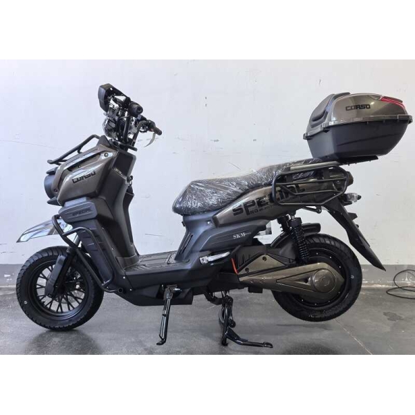 Електричний мопед Corso Special SC-674003 (1) +1 ЯЩИК АКУМ., двигун 2000W, акумулятор 72V/38Ah, в коробці