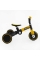 Велосипед 3-х колісний BS-32260 "Best Trike" (1) колеса EVA переднє 8’’, заднє 6’’, нейлонова рама, підсвічування, кошик, в коробці