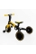 Велосипед 3-х колісний BS-32260 "Best Trike" (1) колеса EVA переднє 8’’, заднє 6’’, нейлонова рама, підсвічування, кошик, в коробці