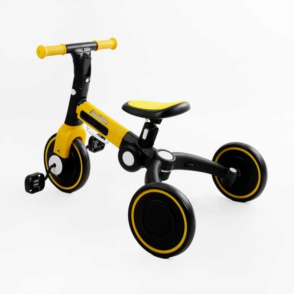 Велосипед 3-х колісний BS-32260 "Best Trike" (1) колеса EVA переднє 8’’, заднє 6’’, нейлонова рама, підсвічування, кошик, в коробці