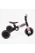 Велосипед 3-х колісний BS-11402 "Best Trike" колеса EVA переднє 8", заднє 6", нейлонова рама, трансформується у велобіг, підсвічування, в коробці