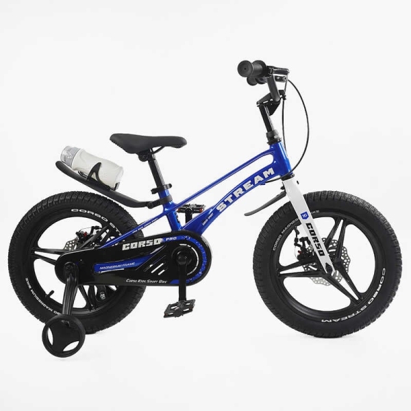 Велосипед 16" дюймів 2-х колісний Corso «Stream» SM-62190