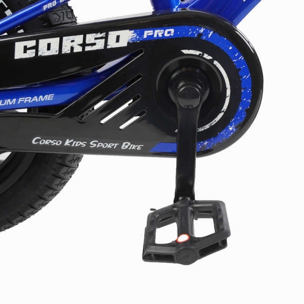 Велосипед 16" дюймів 2-х колісний Corso «Stream» SM-62190