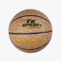 М'яч баскетбольний C 70356 (50) "TK Sport" 1 вид, 550 грамів, матеріал PU, розмір №7, (поставляється накачаним на 90)