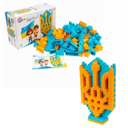 Конструктор 0129 (3) "Technok Toys", “Герб України”, в коробці