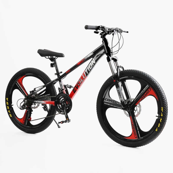 Велоcипед Спортивний Corso Evolution 24" дюймів EV-24314