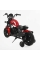 Мотоцикл електричний дитячий Corso H-39741 (1) двигун 160W, акумулятор 24V5Ah, Bluetooth, звук двигуна, в коробці