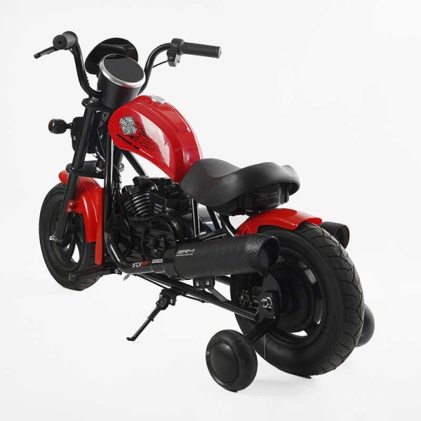 Мотоцикл електричний дитячий Corso H-39741 (1) двигун 160W, акумулятор 24V5Ah, Bluetooth, звук двигуна, в коробці