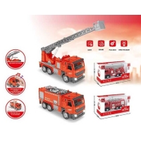 Спецтехніка CLM - 11 K (96/2) 2 види, металопластик, світло, звук, у коробці