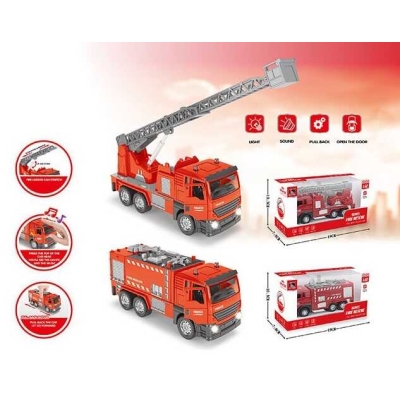 Спецтехніка CLM - 11 K (96/2) 2 види, металопластик, світло, звук, у коробці