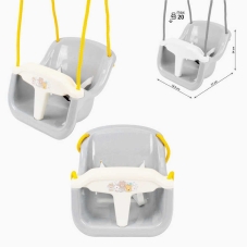 гр Гойдалка 2130 (6) СІРА, "Technok Toys", 34,5х31х34 см, до 20 кг
