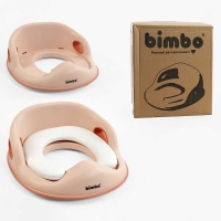 гр Накладка на унітаз BM-07815 (1) "Bimbo", 31х34х11 см, знімне м’яке сидіння, в коробці