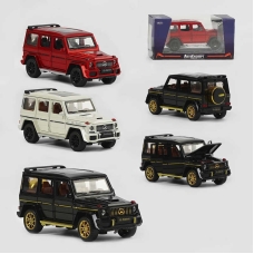 Машинка GT - 05879 (72/2) "Авто Експерт", 3 кольори, металопластик, 1:32, звук, світло, інерція, рухомі елементи, у коробці, ВИДАЄТЬСЯ МІКС ВИДІВ