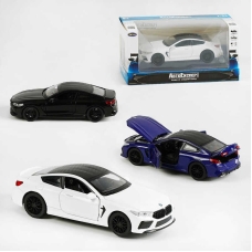 Машинка TK - 12340 (48) "Авто Експерт", 3 кольори, металопластик, 1:32, звук, світло, інерція, рухомі елементи, в коробці, ВИДАЄТЬСЯ ТІЛЬКИ МІКС ВИДІВ