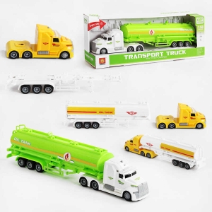 Трейлер WY 783 A / B (36) 2 види, інерція, світло, звук, в коробці