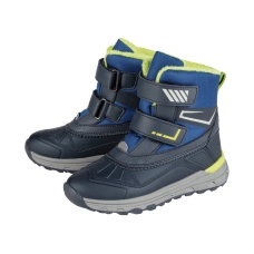 Сапоги детские Pepperts синие водонепроницаемые с 3M рефлекторами, размер 33 (427325)