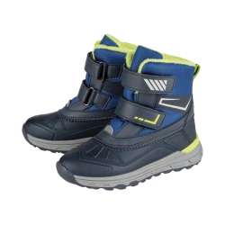 Чоботи дитячі Pepperts сині водонепроникні з 3M рефлекторами, розмір 32 (427325)